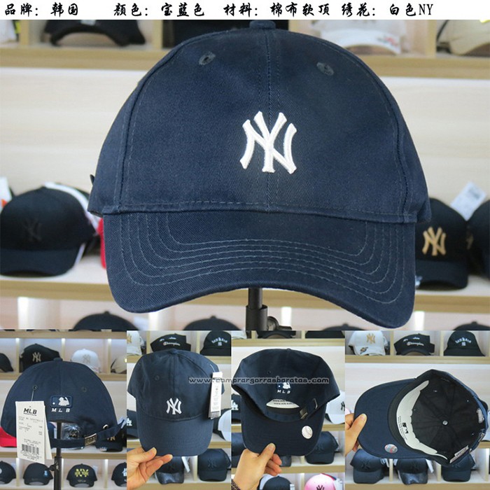 Gorra Beisbol New York Yankees 9Forty Blanco Negro